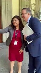 Marcelo Ebrard comparte en video su último día en la SRE