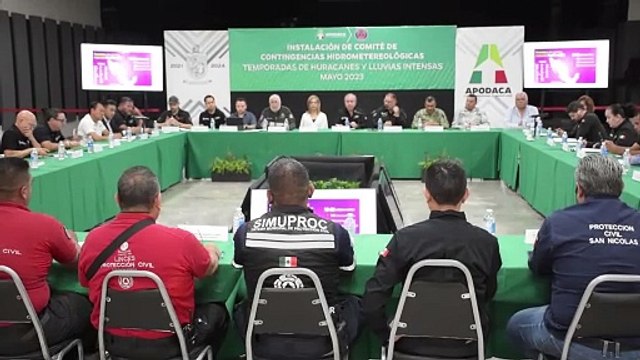 Apodaca se prepara para la Temporada de Huracanes y Lluvias Intensas 2023