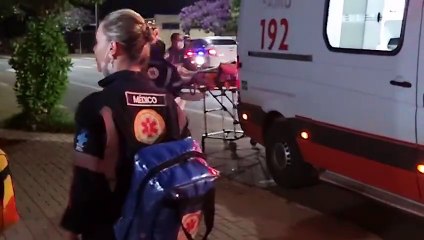 Ação rápida do Samu salva vida de mulher com suspeita de infarto no Guarujá