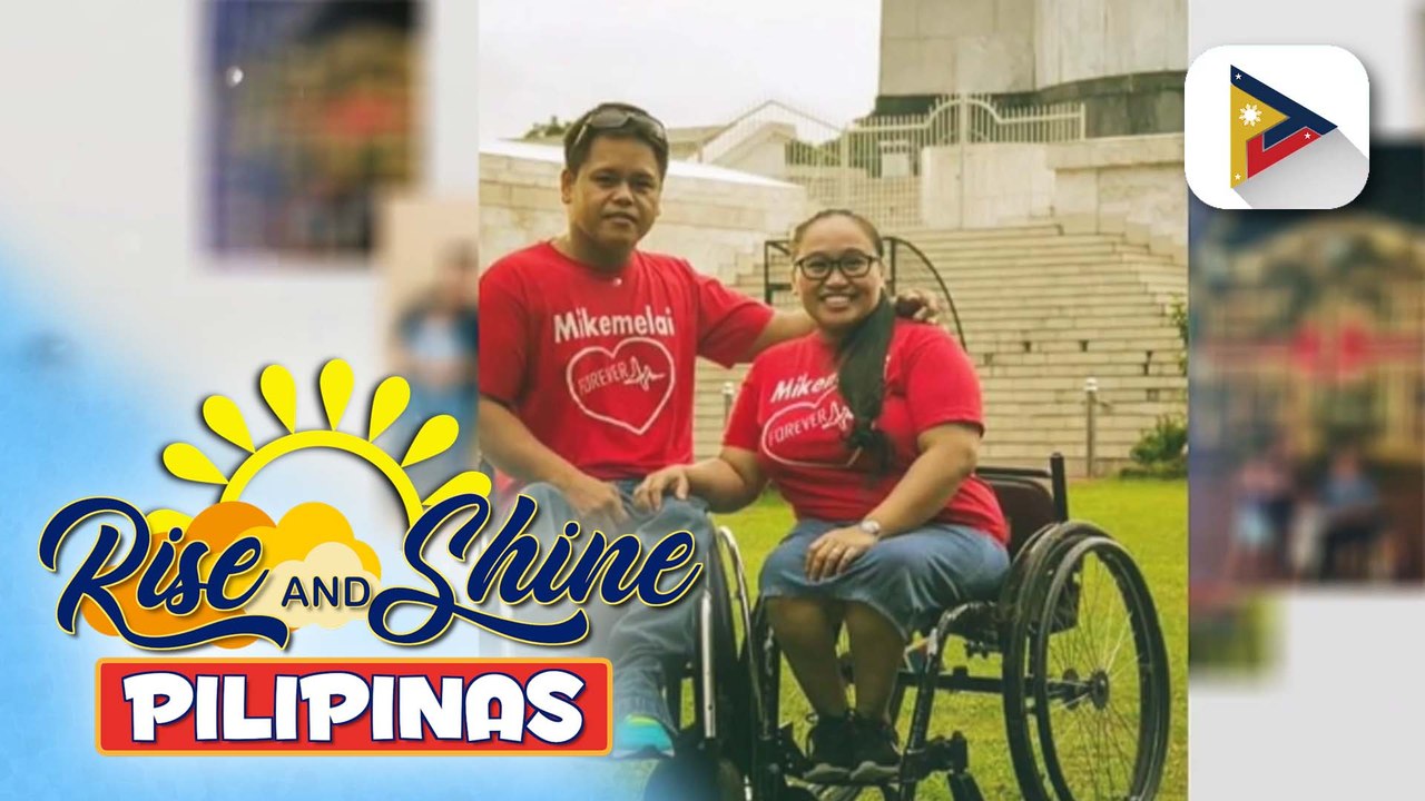 Inspiring story ng polio survivor couple na si Mark Anthony Ramirez at Carmela Ramirez, alamin!