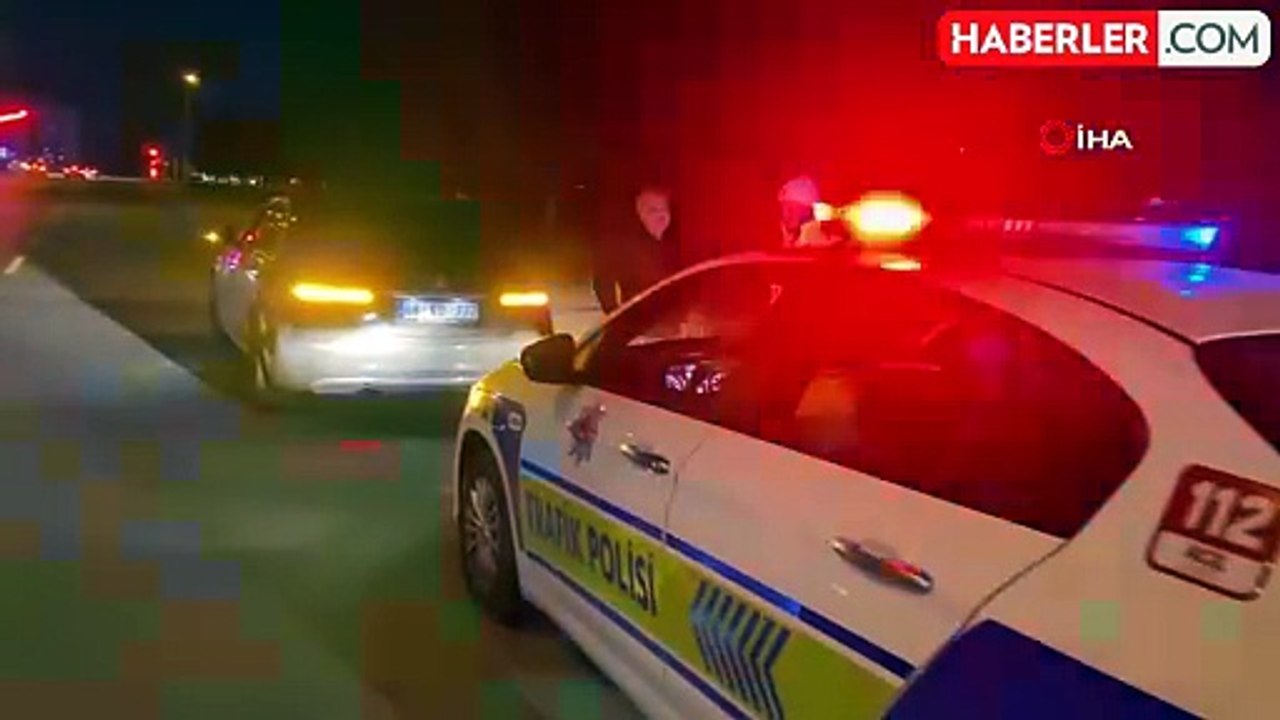 Ters Yola Giren Sürücü Ceza Kesildi: 'Biz Şahinci Gibi Değiliz'