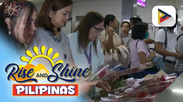 LRT-2, may iba’t ibang pakulo ngayong Araw ng mga Puso sa ilang istasyon