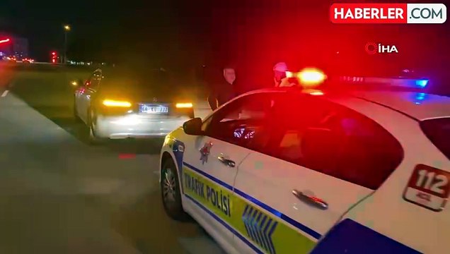 Ters Yola Giren Sürücü Ceza Kesildi: 'Biz Şahinci Gibi Değiliz'