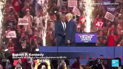 EE. UU.: Robert F. Kennedy Jr, un crítico de las vacunas, fue confirmado como secretario de Salud