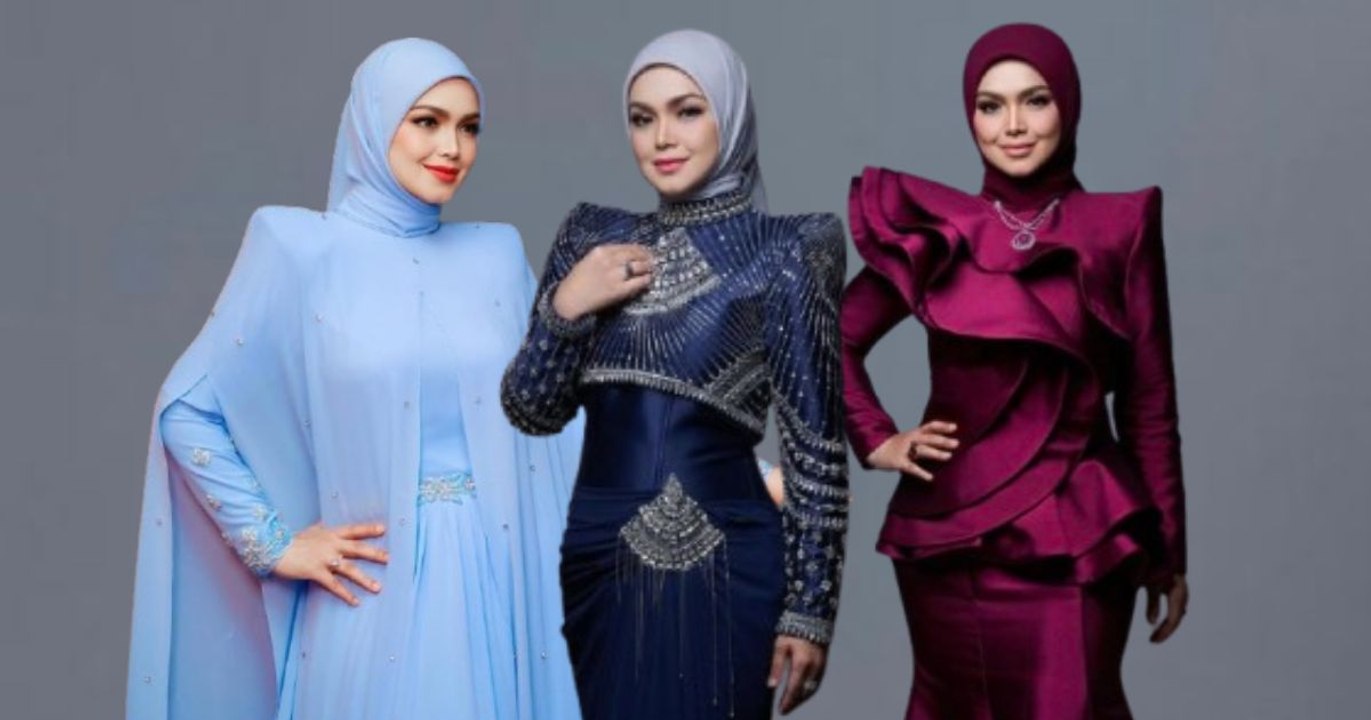 Dato’ Sri Siti Nurhaliza Semakin Anggun & Langsing Pada Usia 46 Tahun!