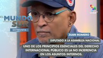 Juan Romero Diputado a la Asamblea Nacional de Venezuela EL MUNDO DESDE EL SUR 13-02-2025