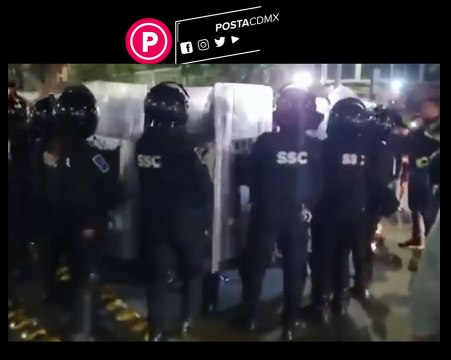 Protestas y bloqueos en Paseo de la Reforma y Circuito Interior