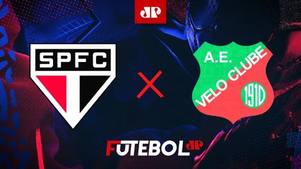 São Paulo 3 x 3 Velo Clube - 13/02/2025 - Paulistão
