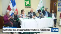 PLD pide investigar fondos de USAID en RD | Emisión Estelar SIN con Alicia Ortega