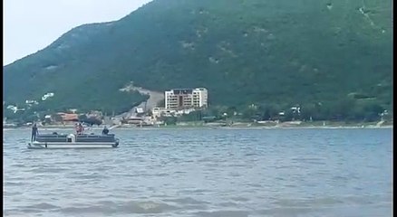 Vuelca lancha en presa de La Boca; hay un muerto y un desaparecido