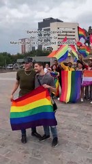 ¡Listos para la marcha de la Diversidad!