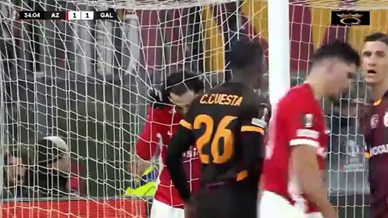 الدوري الأوروبي ملخص الكمار  ضد غلطة سري