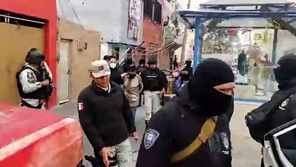 VIDEO: Detienen a presunto narcomenudista tras operativo en la GAM