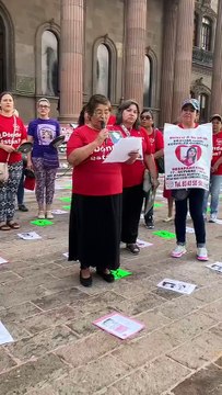 Exigen familiares de desaparecidos la divulgación masiva de fichas de búsqueda