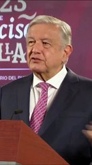 Critica AMLO marcha en favor de ministros de la SCJN