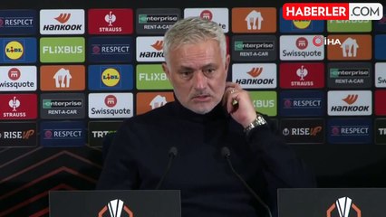 Jose Mourinho: "Almış olduğumuz sonuç turu aldık anlamına gelmez"