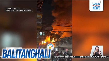 4 na bahay at 1 paaralan, nasunog; 4 na pamilya, apektado | Balitanghali