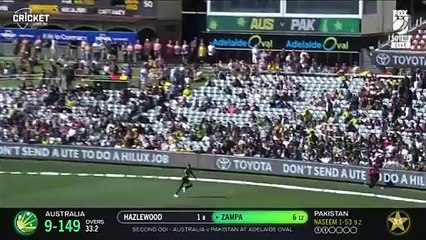 Australia v Pakistan _ Second ODI _ ODI Series 2024-25