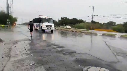 Alerta por riesgo extremo por lluvias en área metrpolitana