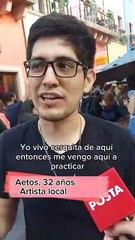 ¿El flautista de Hamelin? No, el violinista de Monterrey