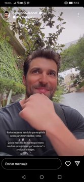 Osvaldo de León prefiere hablar sobre Dios que prostituir su imagen en redes