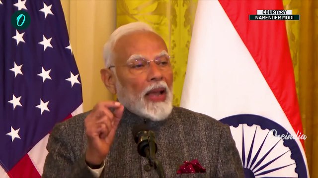 PM Modi US Visit: मोदी के Donald Trump के सामने बड़े ऐलान | White House | America | वनइंडिया हिंदी
