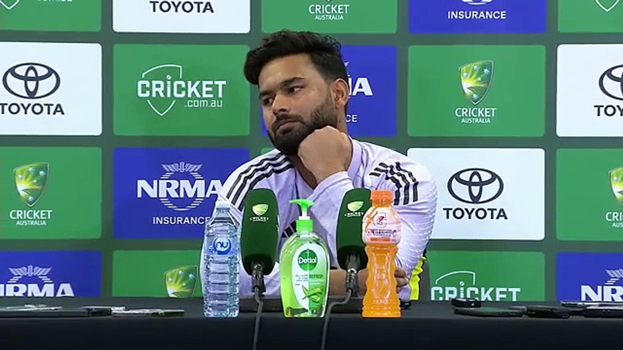 They just wanted to waste some time_ Pant _ Australia v India 2024-25