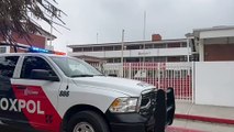 Policías de Escobedo vigilará secundaria 95 tras pelea de alumnas