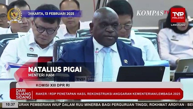 Prabowo Efisiensi Anggaran, Menteri Pigai: Presiden Tidak Akan Menjerumuskan Bangsanya