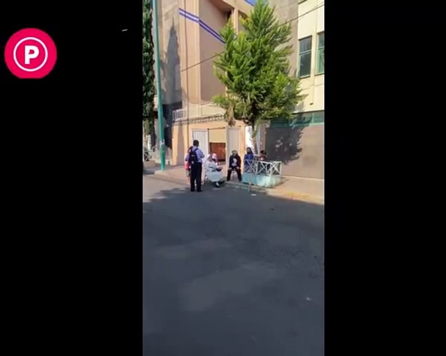 Desalojan a monjas de iglesia Santa María Goretti en la Miguel Hidalgo