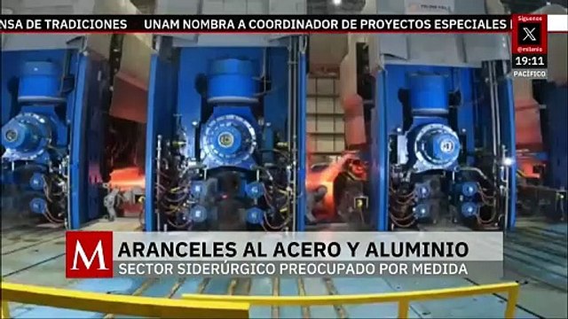 Iniciativa privada con el CCE analizará aranceles de Trump en acero y aluminio