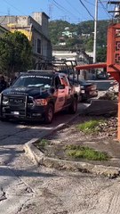 Balacera deja autos dañados en la colonia Independencia