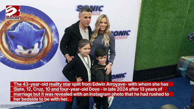 Teddi Mellencamp reunites with estranged husband ahead of brain tumour surgery