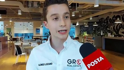 Imparte Alonso Lozano conferencias de bienes raíces con Engine