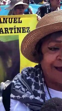 ¡Nada que festejar! Madres buscadoras se manifiestan en Reforma