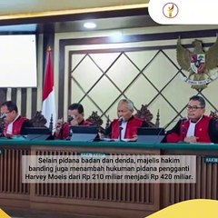 Hukuman untuk Harvey Moeis Suami Sandra Dewi Direvisi, Bakal Menua di Dalam Jeruji Besi