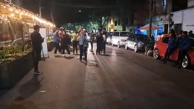 Sismo 2.3 con epicentro en la Magdalena Contreras, CDMX