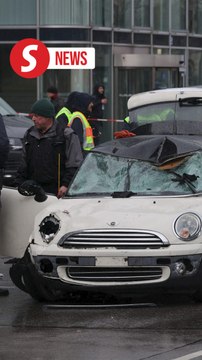 Dozens hurt in suspected car ramming attack in Munich before German election
