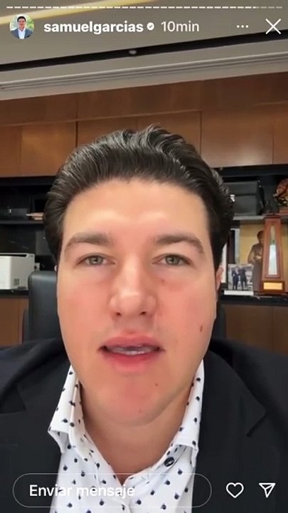 ¡No que no papá! Celebra Samuel que bombardeo de nubes lo tomen otros estados