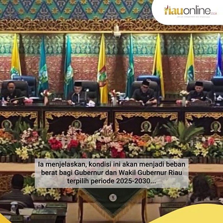 Riau Krisis Anggaran, Program Gubernur dan Wakil Gubernur Terpilih Terancam Gagal?