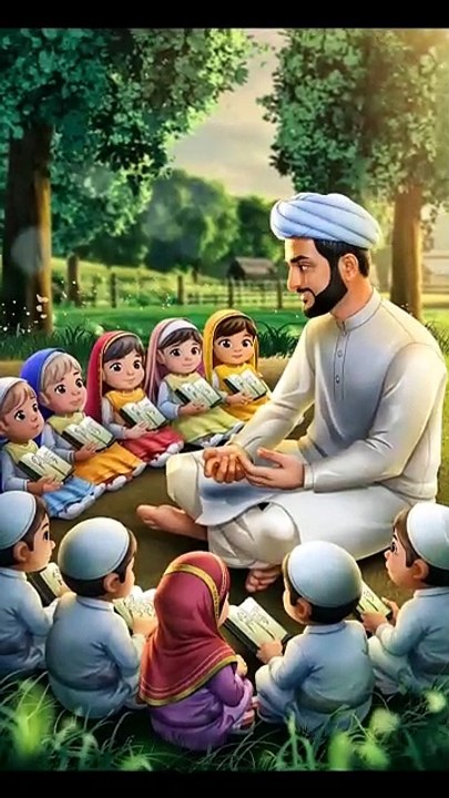 Learn Ayat al kursi / islamic shorts
