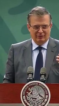Destaca Marcelo Ebrard entrega de visas de trabajo a migrantes en Estados Unidos