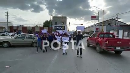 Marchan por Bionce en China, Nuevo León