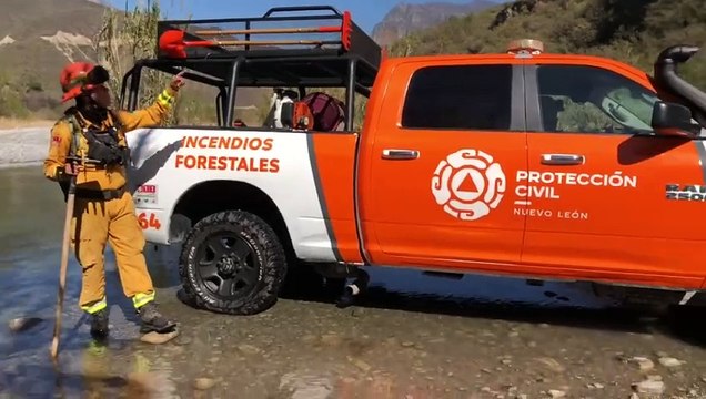 Reducen 99&percnt; incendios forestales en Nuevo León
