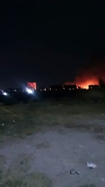 Explota polvorín en Tultepec