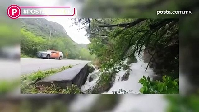 Nuevo León se beneficia con lluvias en presas y bosques, viene nuevo frente frío