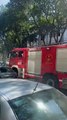 Flamazo de boiler moviliza a servicios de emergencia en Miguel Hidalgo