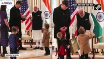 Modi in US: Elon Musk ने इस अंदाज में अपने बच्चों को Modi से मिलवाया, PM ने क्या किया...