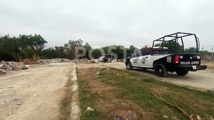 Hallan cuerpo en brecha de Juárez, Nuevo León