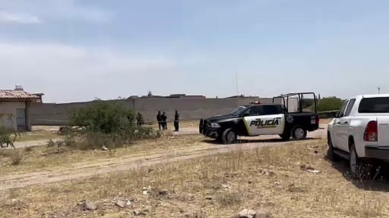 Hallan restos humanos atrás de una maquila en Durango